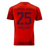 Maglia Calcio Bayern Munich Thomas Muller #25 Prima Divisa 2024-25 Manica Corta